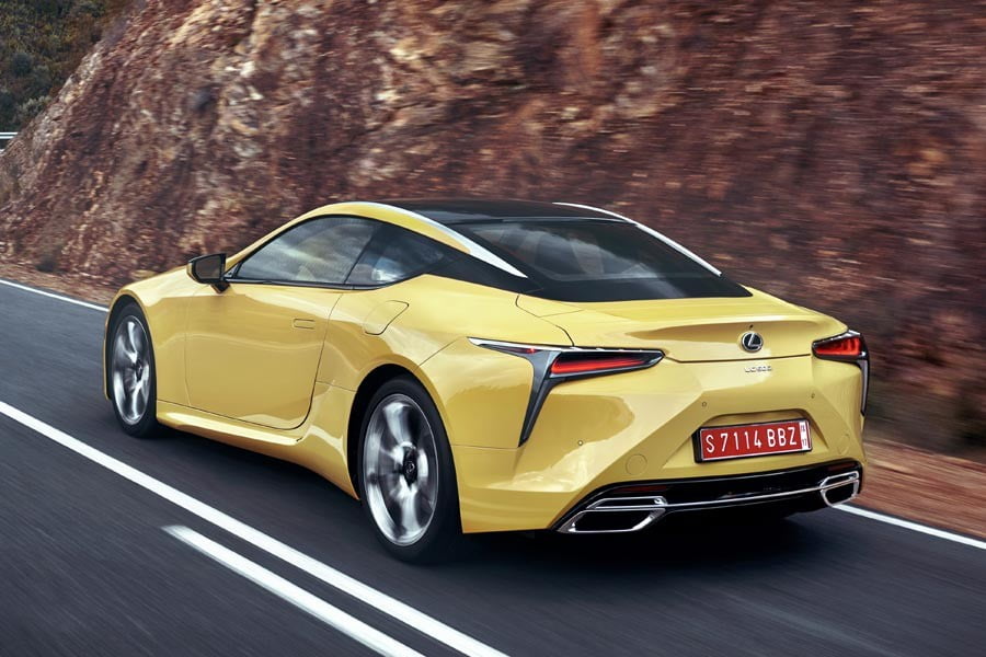 Лексус lc 600