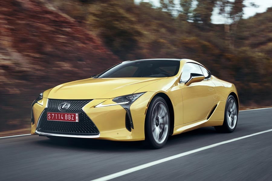Лексус lc 600
