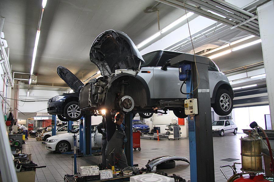 Автосервис profiserviceclub bmw mini