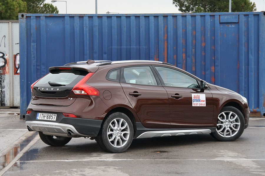 Δοκιμή Volvo V40 Cross Country T3 - AutoGreekNews