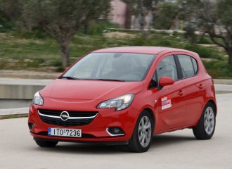 Δοκιμή Opel Corsa 1.4 90 PS Auto