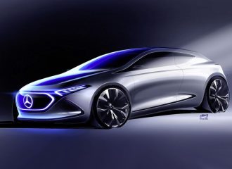 Νέα Mercedes EQ A δείχνει μελλοντικό ηλεκτρικό χάτσμπακ
