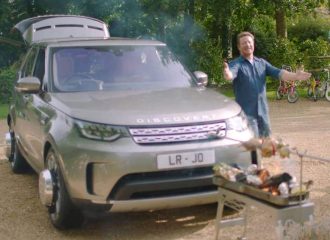 Land Rover με στάνταρ σούβλα! (+video)
