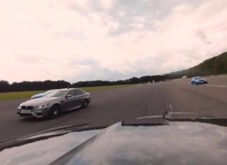 Κόντρα ανάμεσα σε BMW M2, M4, M5 και M6 (+video 360º)