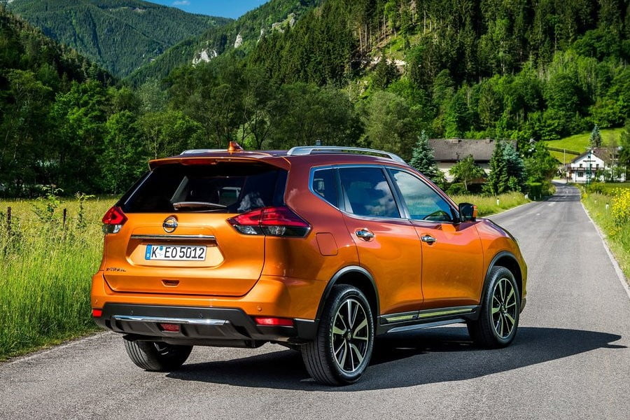 Infiniti x trail