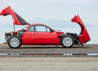 Σπανιότατη Lancia 037 Stradale ξεπέρασε τις 350.000 ευρώ