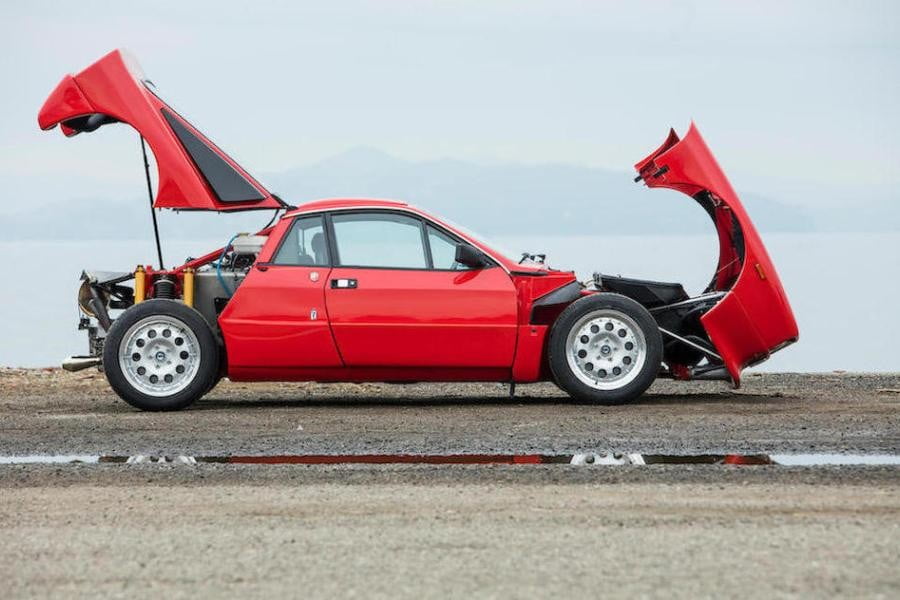 Σπανιότατη Lancia 037 Stradale ξεπέρασε τις 350.000 ευρώ