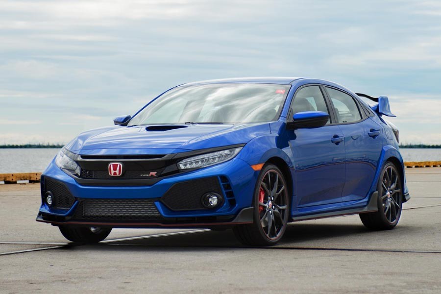 Хонда цивик type r