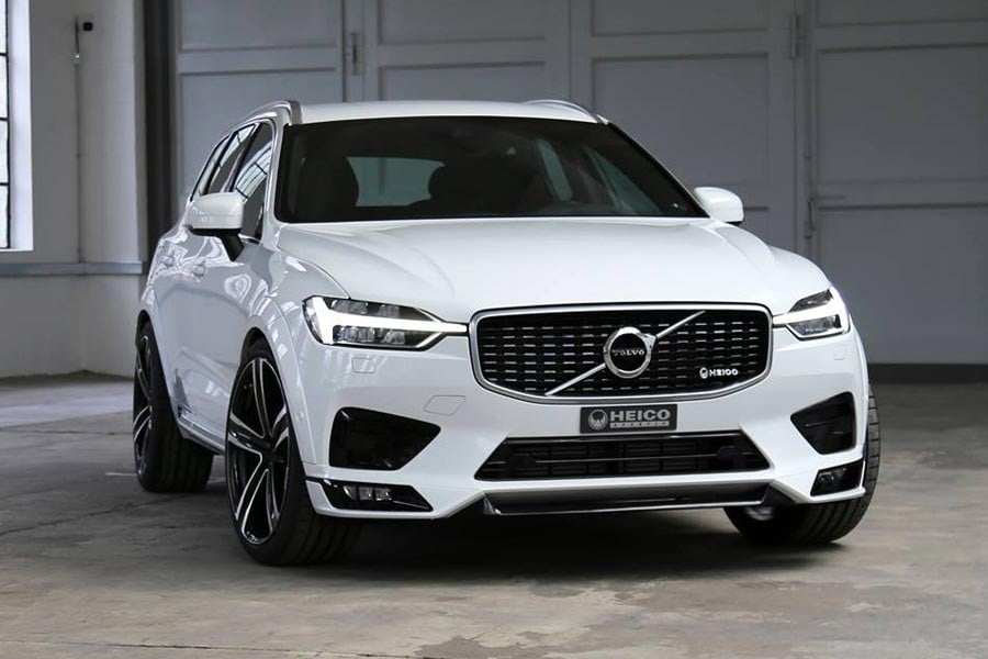 Νέο Volvo XC60 με body kit και έως 427 άλογα AutoGreekNews