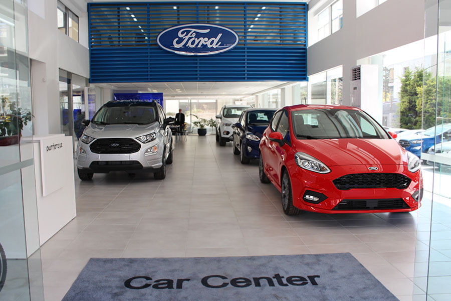 Νέα έκθεση Ford Car Center στη Λ. Συγγρού