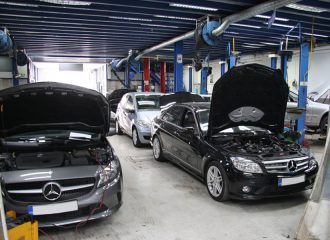Δώρο service για Mercedes-Benz ή smart