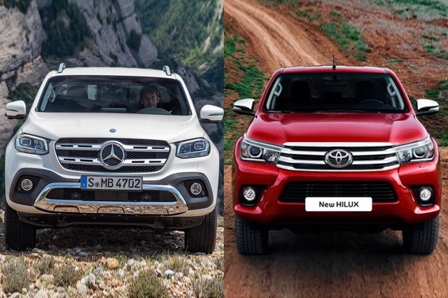 Toyota vs mercedes Toyota vs mercedes
