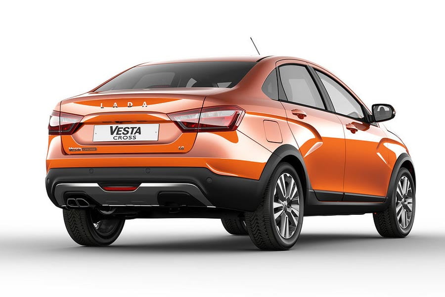 Lada vesta cross 2021