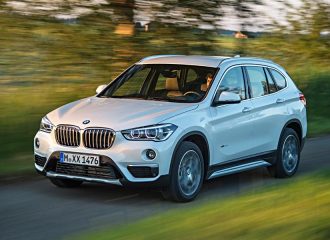 BMW X1 diesel με δόση από 287 ευρώ το μήνα