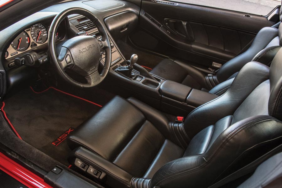 Honda nsx салон