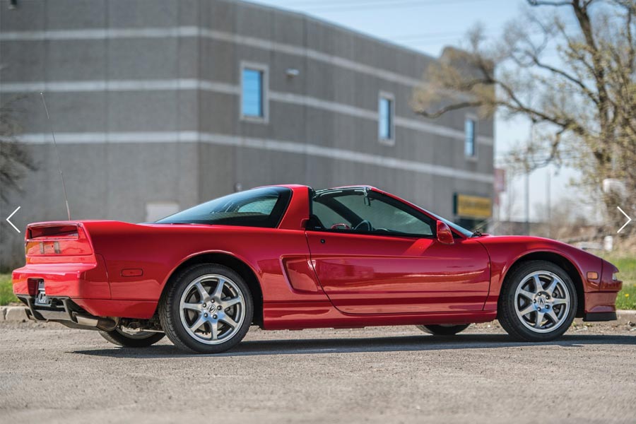 Honda nsx 2000