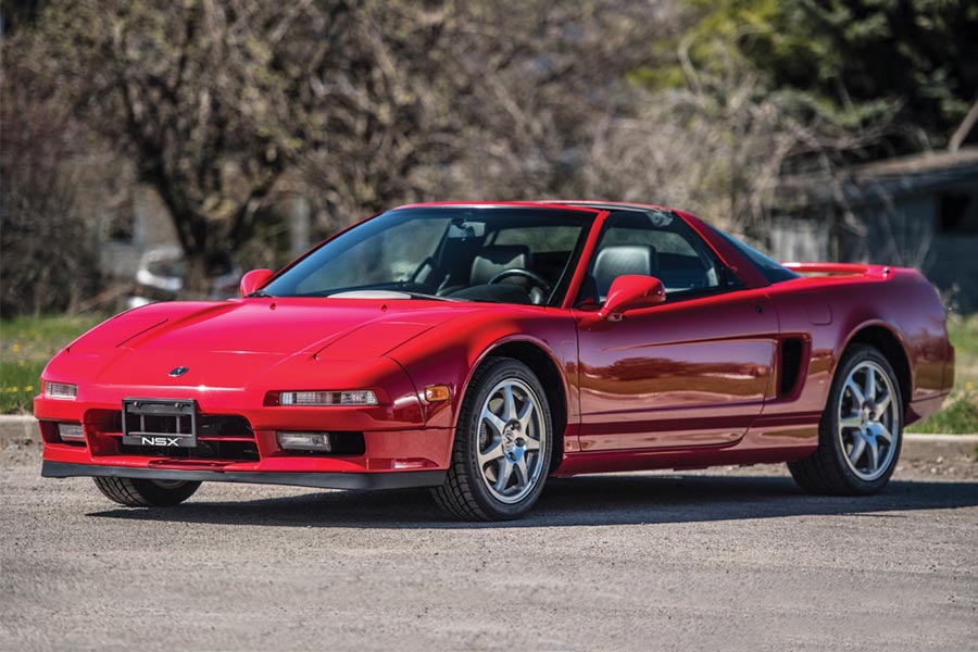 Honda nsx 2000