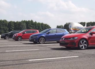 Κόντρα των VW GTI με εκπλήξεις! (+video)