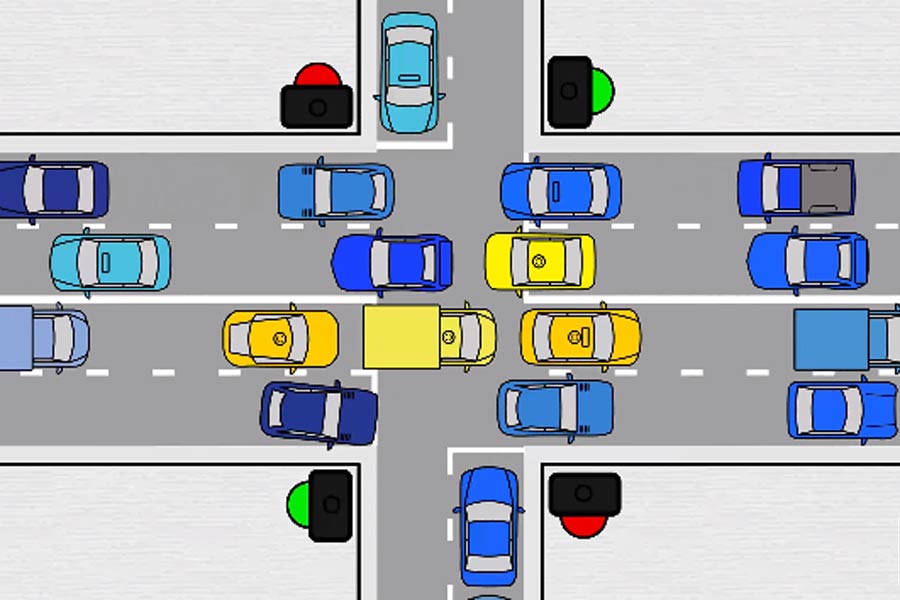 Αυτή είναι η λύση για δρόμους δίχως κίνηση (+video)