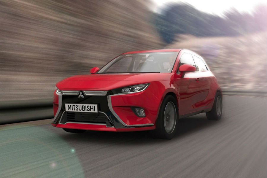 Капот mitsubishi colt