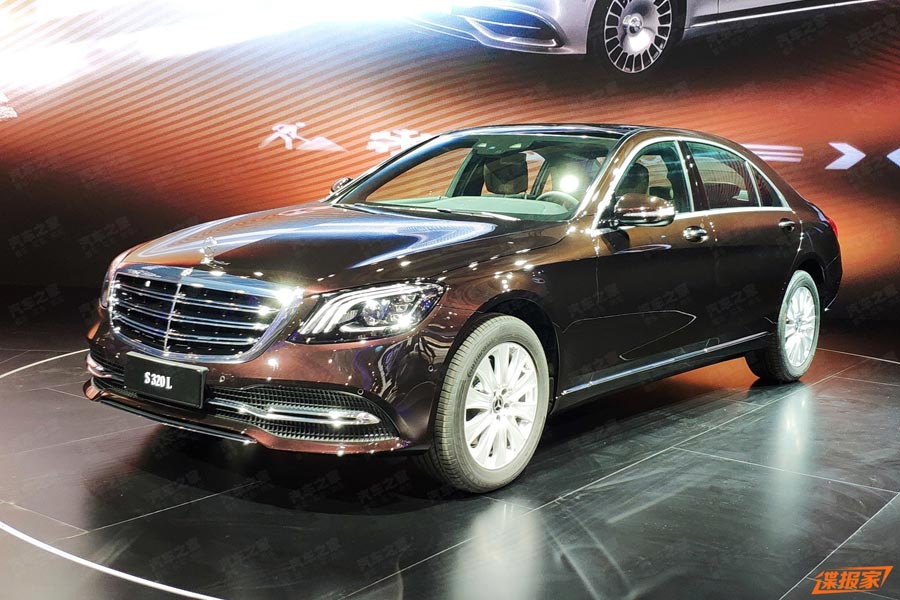 Мерс s 320
