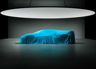 Η σιλουέτα της Bugatti Divo αποκαλύπτεται