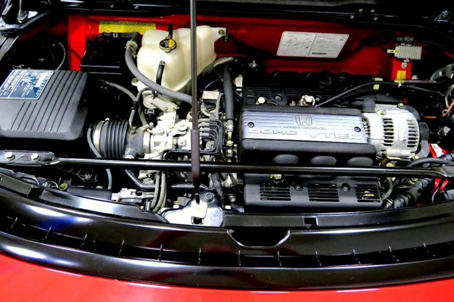 Honda nsx двигатель