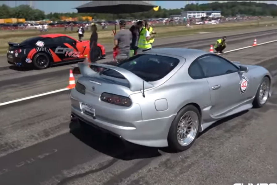Тойота супра gtr