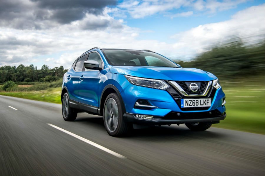Nissan qashqai птф
