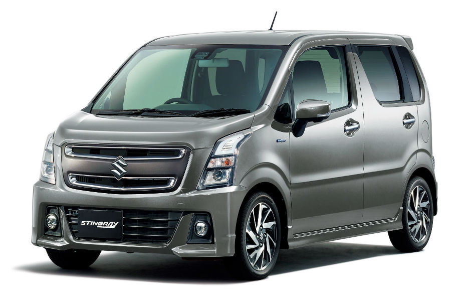 Suzuki wagon r фото
