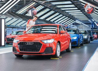 H SEAT ξεκίνησε την παραγωγή του νέου Audi A1