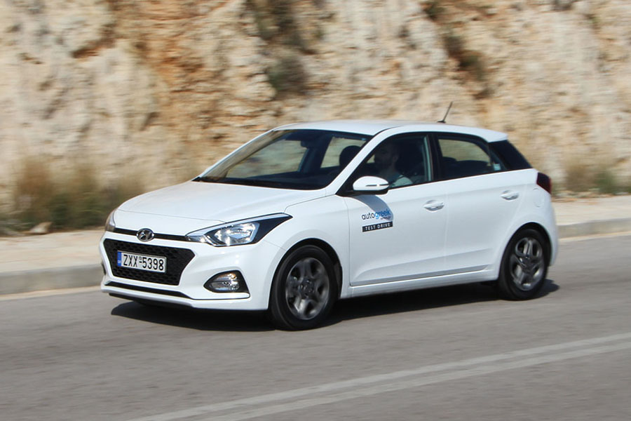 Δοκιμή Hyundai i20 1.0 T-GDI 100 PS Facelift - AutoGreekNews
