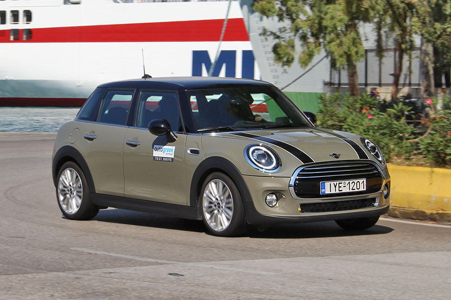 Δοκιμή MINI Cooper D 5d - AutoGreekNews