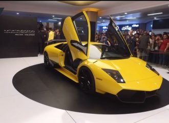 Ιρανοί έφτιαξαν από το μηδέν Lamborghini Murcielago (+video)
