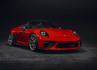 Porsche 911 Speedster: Η κάμπριο GT3
