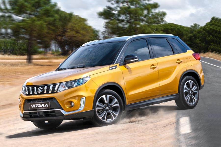 Suzuki vitara википедия