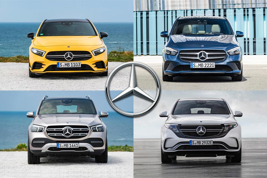 Οι νέες Mercedes του 2019