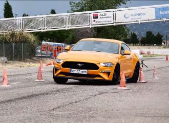 «Αέρα» η Ford Mustang στο τεστ αποφυγής ταράνδου (+video)