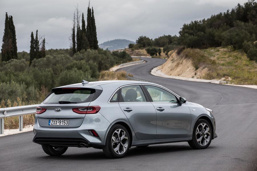 Kia ceed premium