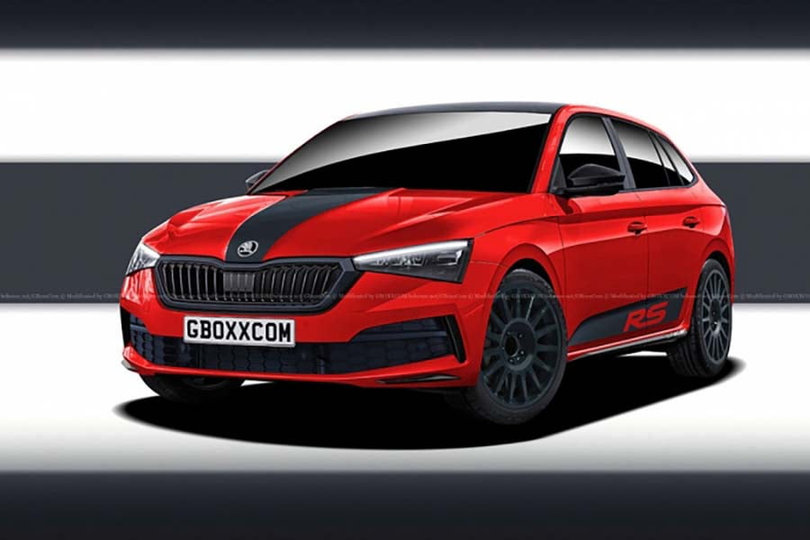 Skoda scala rs