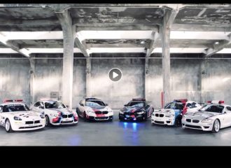 Τα «όργανα της τάξης» της BMW στο MotoGP (+video)