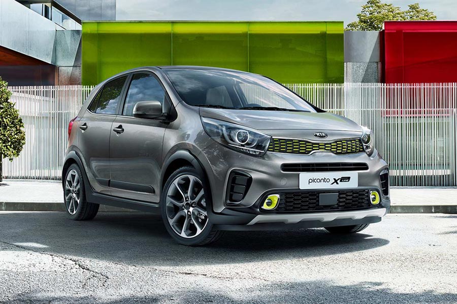 Kia x line 2018