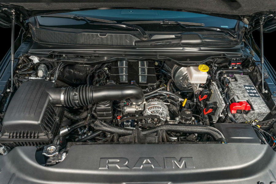 Dodge ram двигатели
