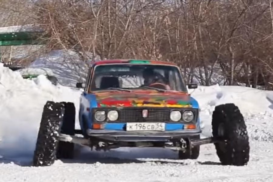 Видео лада дрифт