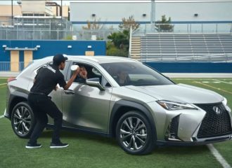 Η Lexus παίζει «μεγάλη μπάλα» (+video)