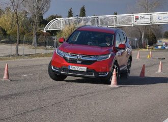 «Θωρηκτό» το Honda CR-V στο τεστ αποφυγής ταράνδου (+video)