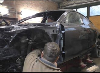 Φαναρτζής «ανασταίνει» ένα Audi RS 7 (+video)