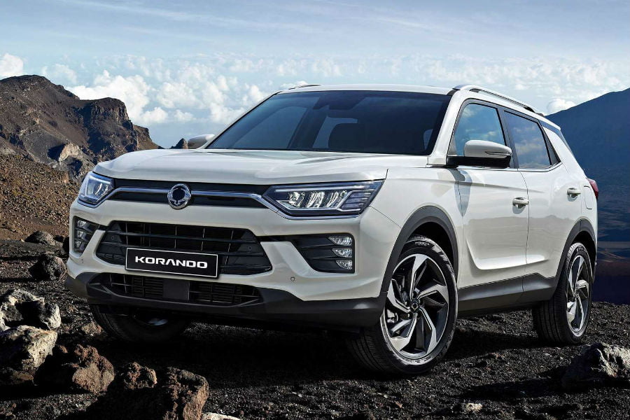 Ssangyong korando 1993