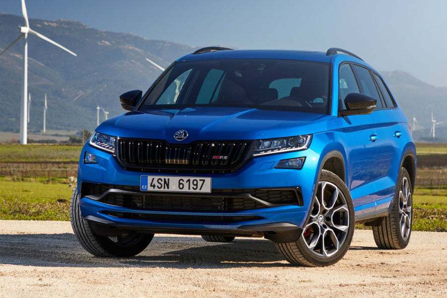 Skoda rs 2022
