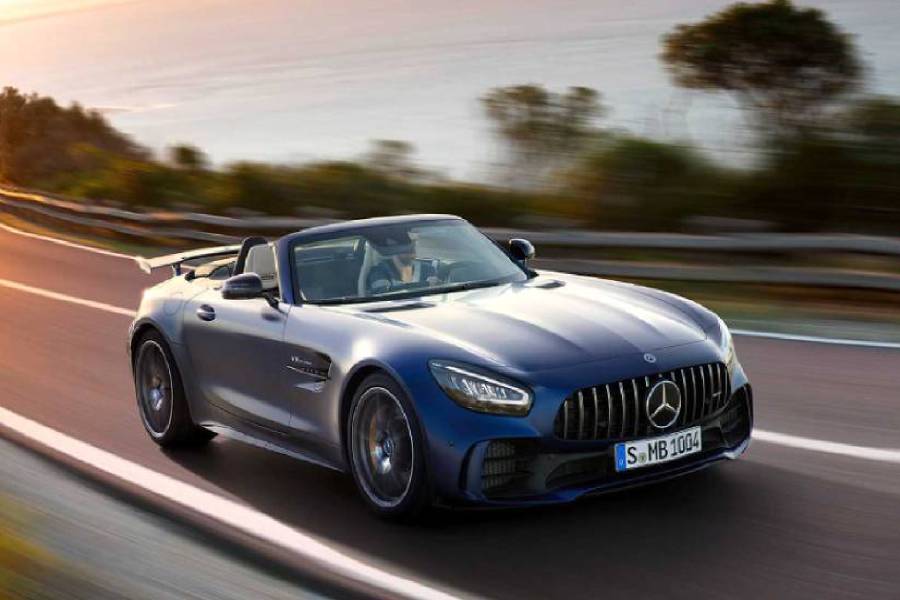 Мерседес амг gt r